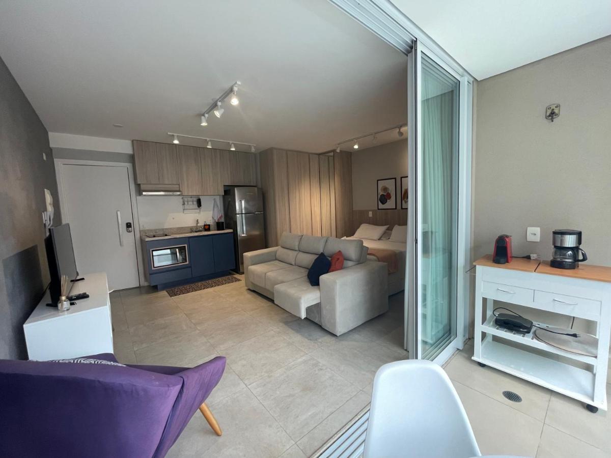 Lindo Studio No Coracao Da Vila Madalena サンパウロ エクステリア 写真